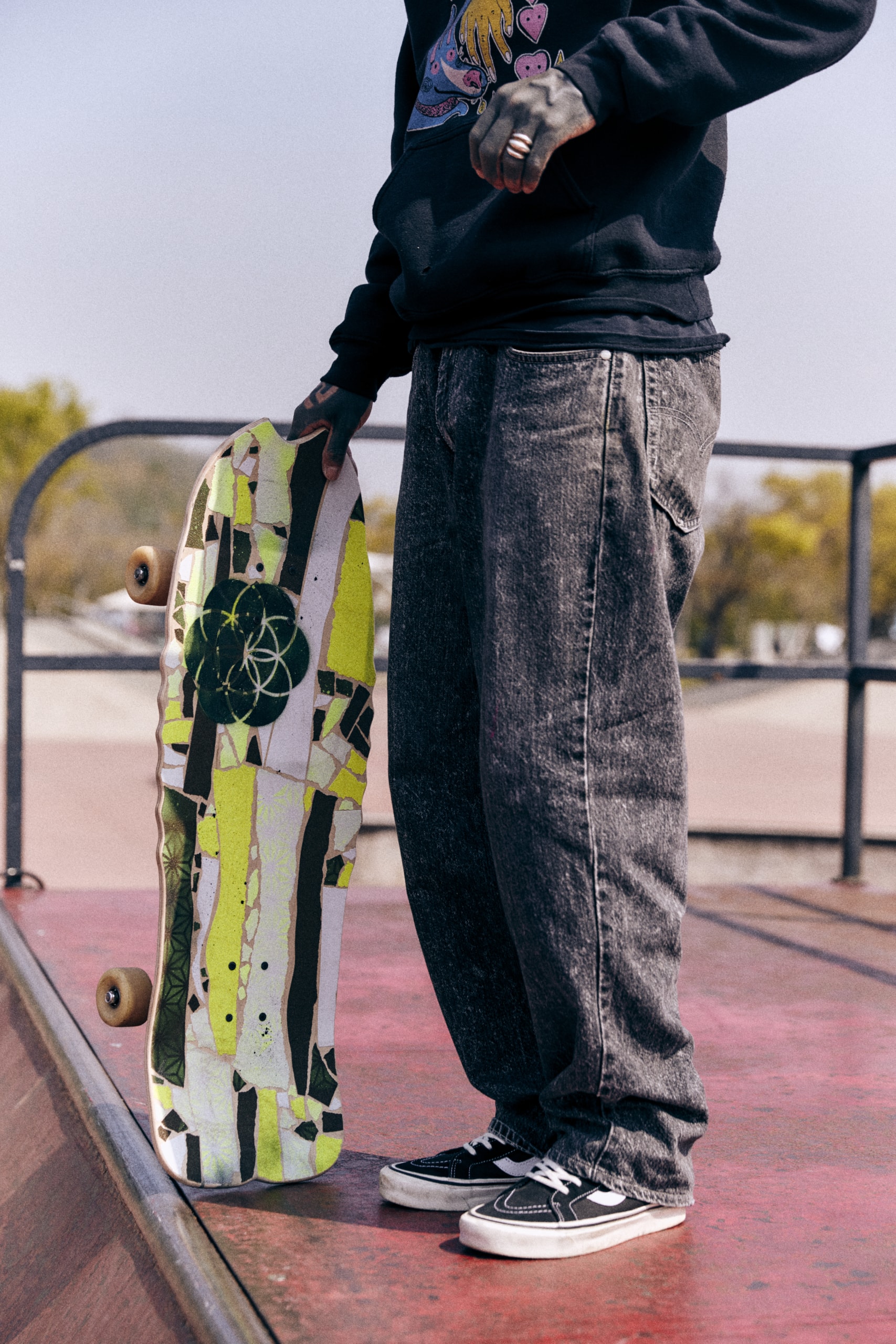 반스가 전하는 스케이터 구현준의 ‘그립 테이프 커스텀’ 이야기, vans, skateboard, 스케이트보더