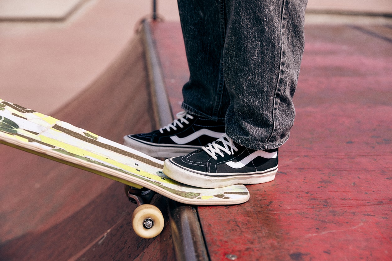 반스가 전하는 스케이터 구현준의 ‘그립 테이프 커스텀’ 이야기, vans, skateboard, 스케이트보더