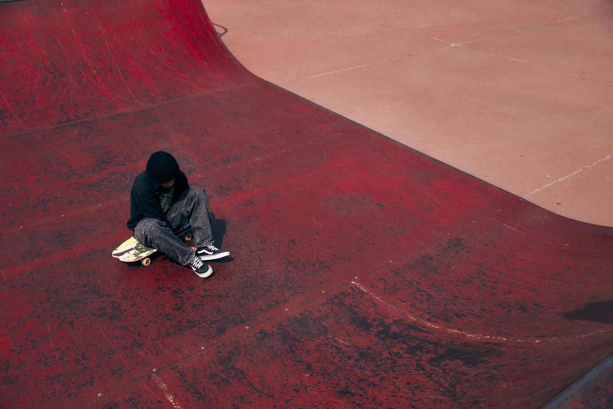 반스가 전하는 스케이터 구현준의 ‘그립 테이프 커스텀’ 이야기, vans, skateboard, 스케이트보더