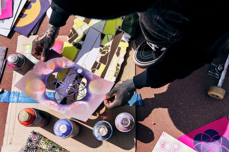 반스가 전하는 스케이터 구현준의 ‘그립 테이프 커스텀’ 이야기