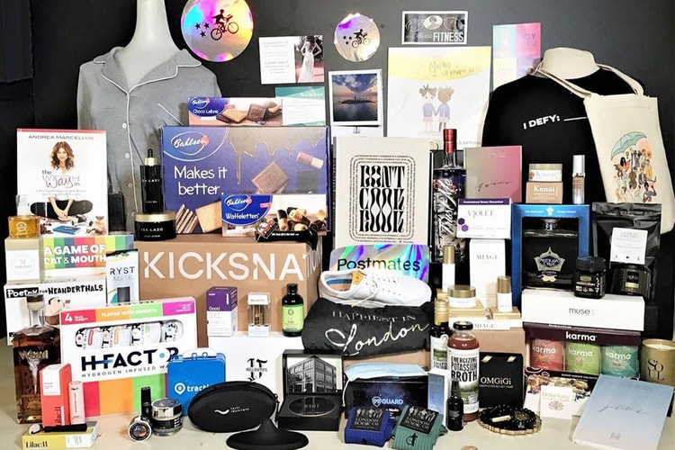 윤여정이 받은 2억 원 이상의 ‘오스카 스웨그 백’ 안에는 어떤 아이템들이 들어 있을까?