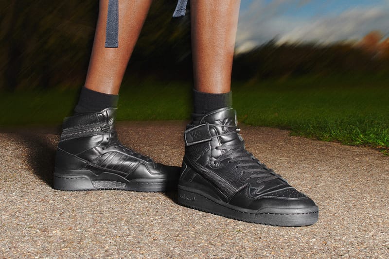 요지 야마모토 x 아디다스 Y-3 포럼 하이 OG 사진 및 출시 정보