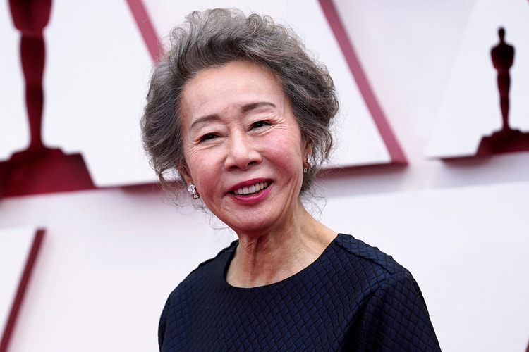 윤여정, '미나리'로 한국인 최초 '아카데미 어워즈' 여우조연상 수상