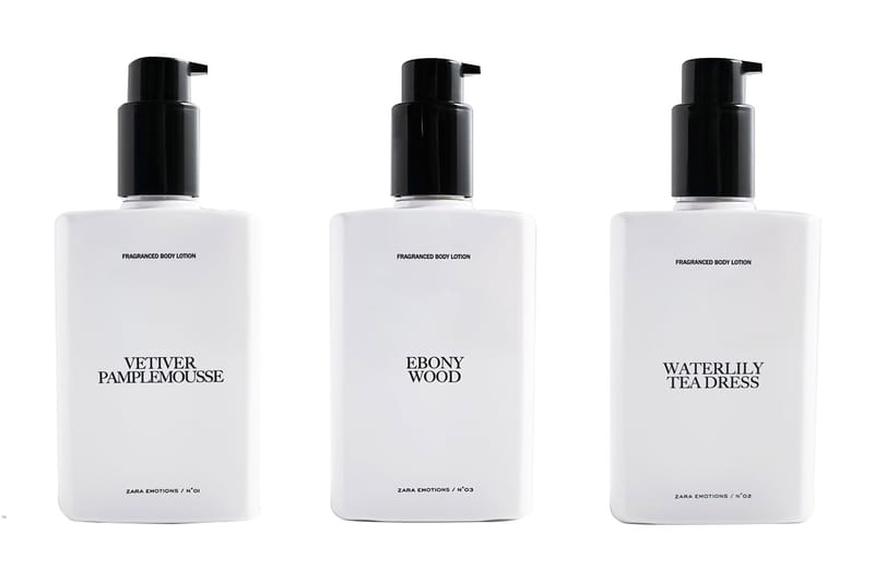 조 말론 CBE 여사와 협업한 자라 이모션스 웰니스 컬렉션 출시