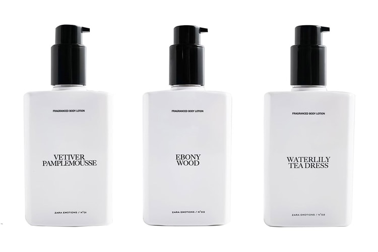 조 말론 CBE 여사와 협업한 자라 이모션스 웰니스 컬렉션 출시