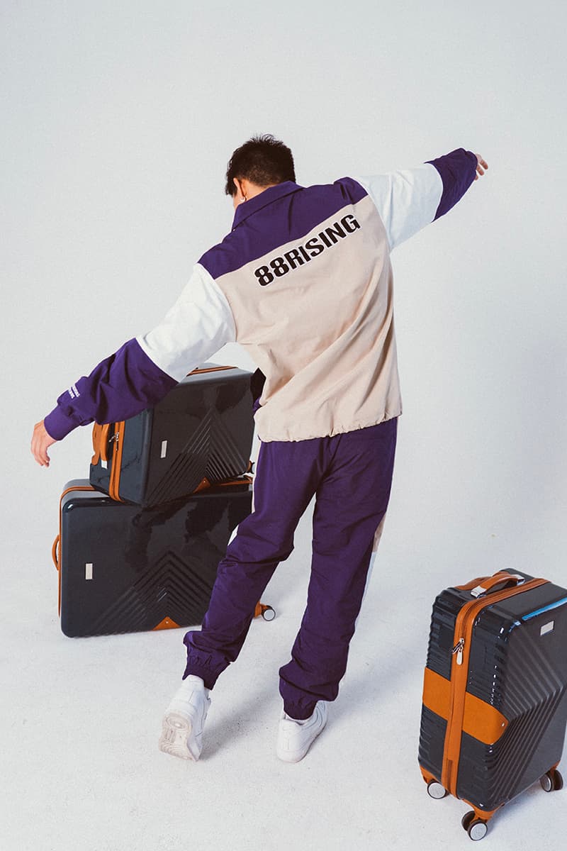 88라이징의 패션 라인 ‘88’코어’의 새로운 컬렉션 출시, 88코어, HBX, 리치 브라이언, 니키, 조지