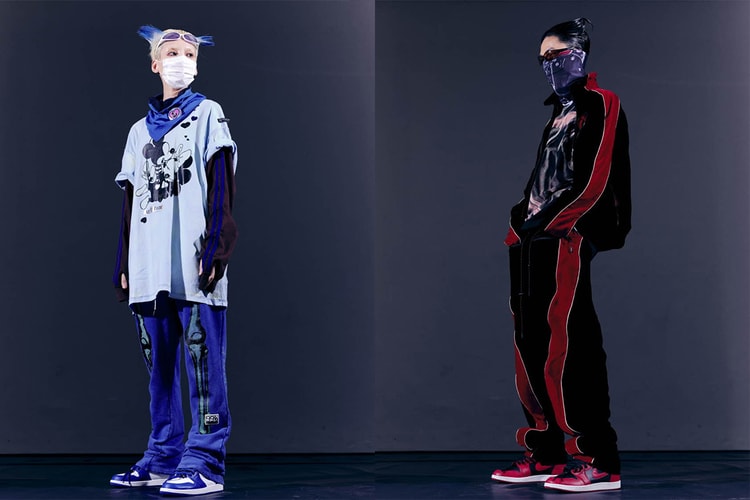 바조우의 99%IS-, 어둠 속에서 빛나는 그래픽 담은 여름 티셔츠 컬렉션 출시