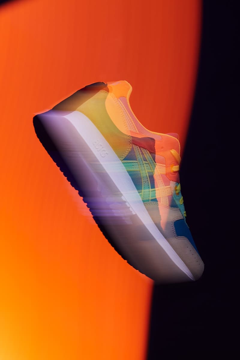 아식스, 무지갯빛 '데이 라이트 팩' 출시, asics day lyte pack summer colors 여름 신발