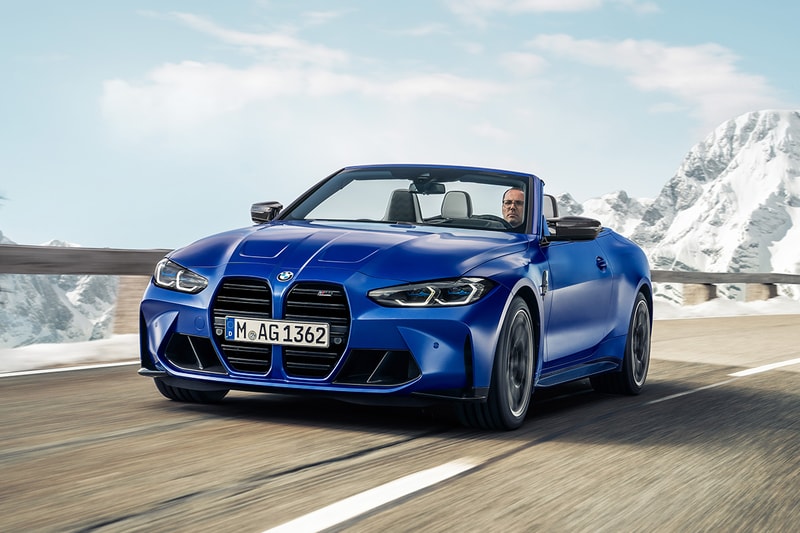 소프트탑을 얹은, BMW ‘M4 컴페티션 컨버터블’ 공개, 스포츠카, 독일 자동차 브랜드