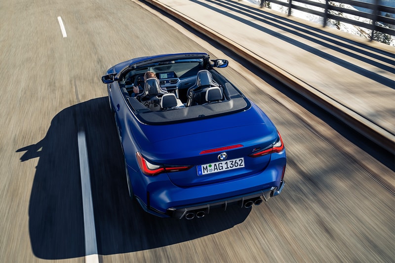 소프트탑을 얹은, BMW ‘M4 컴페티션 컨버터블’ 공개, 스포츠카, 독일 자동차 브랜드