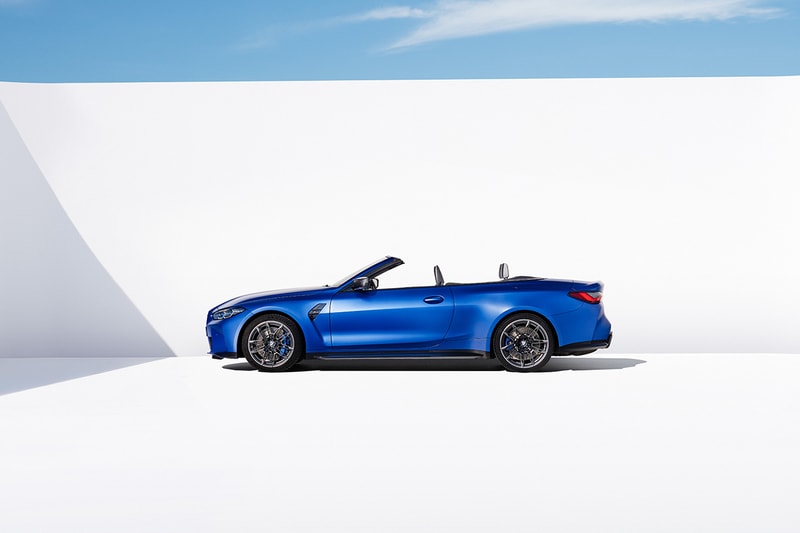 소프트탑을 얹은, BMW ‘M4 컴페티션 컨버터블’ 공개, 스포츠카, 독일 자동차 브랜드
