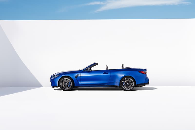 소프트탑을 얹은, BMW ‘M4 컴페티션 컨버터블’ 공개, 스포츠카, 독일 자동차 브랜드
