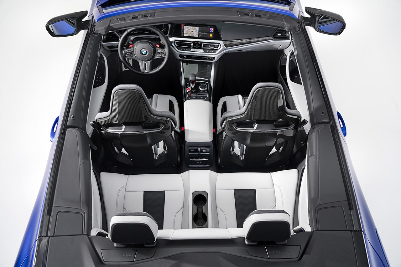 소프트탑을 얹은, BMW ‘M4 컴페티션 컨버터블’ 공개, 스포츠카, 독일 자동차 브랜드