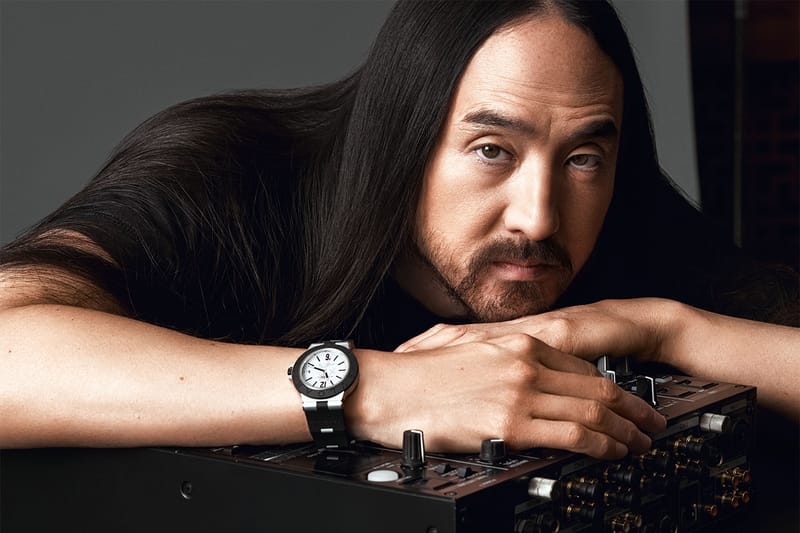 불가리, 스티브 아오키와의 협업 ‘알루미늄 워치’ 컬렉션 국내 출시