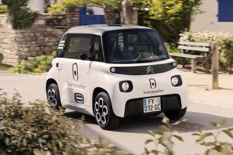 시트로엥, 배달용으로 제작한 2인승 전기차 ‘아미 카고’ 공개