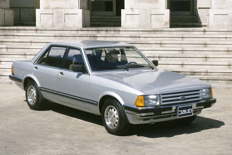 '각 그랜저'의 조상, 1985년식 현대 x 포드 ‘그라나다’ 완벽 복원 모델이 등장했다