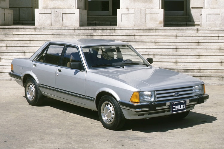 '각 그랜저'의 조상, 1985년식 현대 x 포드 ‘그라나다’ 완벽 복원 모델이 등장했다