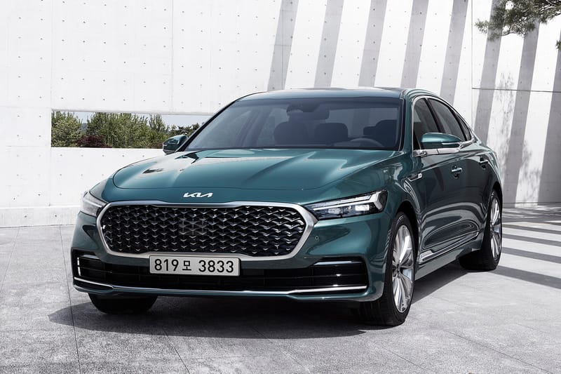 기아, 3년 만에 새 얼굴로 돌아온 ‘더 뉴 K9’ 외장 디자인