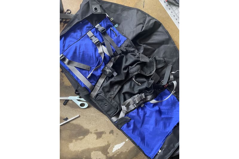 아크테릭스, 브랜드 첫 번째 디자인 앰버서더로 ‘니콜 매클로플린’ 임명, 업사이클링 아티스트, 재활용, 미니 텐트, 카트