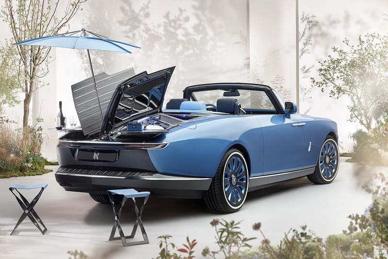 롤스로이스, 세상에 단 3대뿐인 코치빌드 모델 ‘보트테일’ 공개