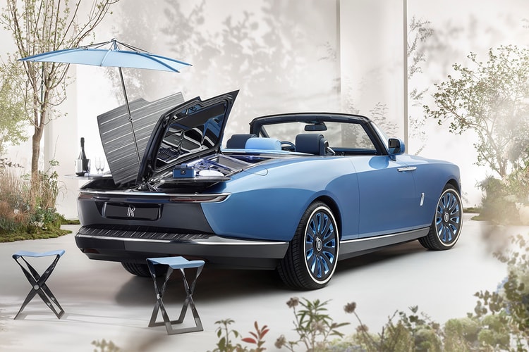 롤스로이스, 세상에 단 3대뿐인 코치빌드 모델 ‘보트테일’ 공개