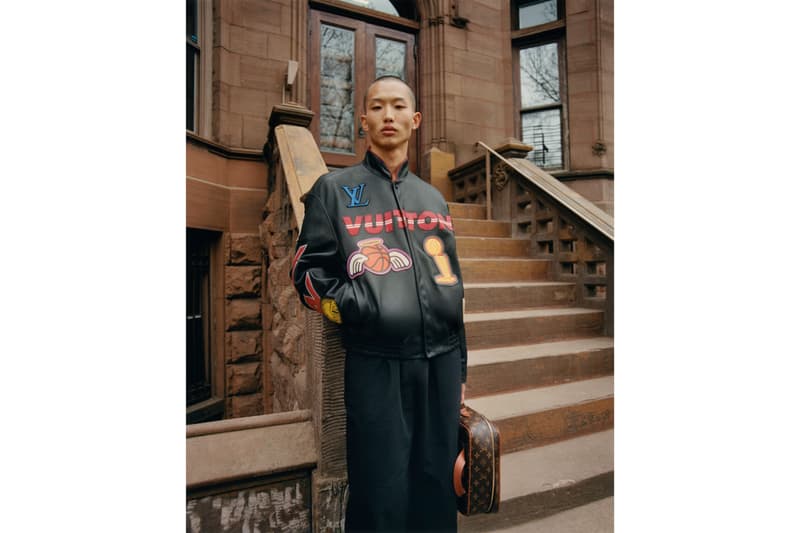버질 아블로와 돈 C가 힘을 합친, 루이 비통 x NBA 두 번째 캡슐 컬렉션, 키폴, 모노그램, LV