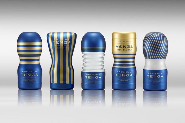 텐가, 총 5가지 아이템으로 꾸려진 ‘프리미엄 컵 시리즈’ 출시