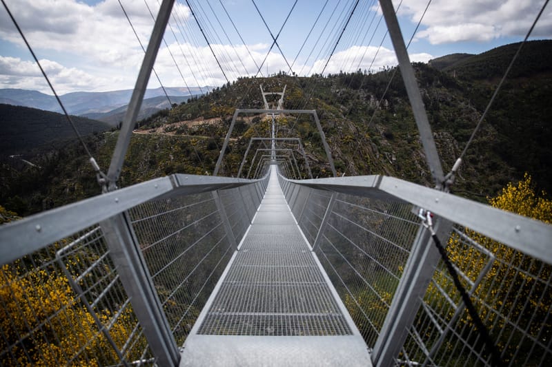 ‘세상에서 가장 긴 출렁다리’가 개통됐다