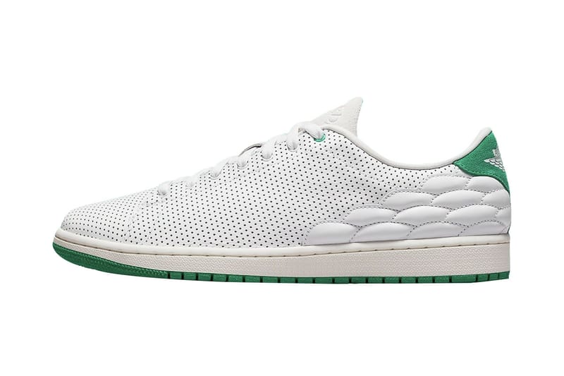 아디다스 스탠 스미스를 닮은 에어 조던 센터 코트 '화이트/그린' 사진