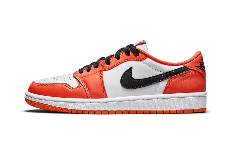 에어 조던 1 로우 '섀터드 백보드' 공식 사진 및 예상 출시 정보