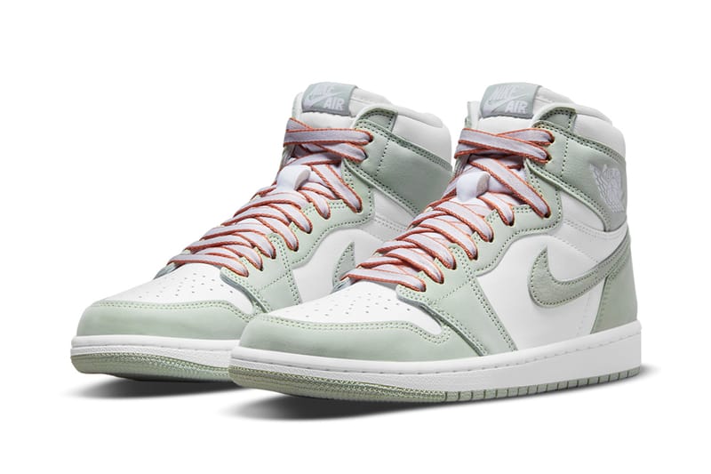 잔잔한 여름 컬러, 나이키 에어 조던 1 ‘시폼’ 공식 이미지 공개