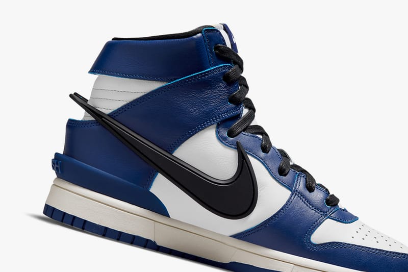 앰부시 x 나이키 덩크 하이 ‘딥 로얄’ 국내 공식 출시 정보