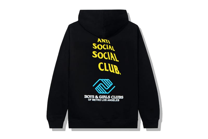 안티 소셜 소셜 클럽 x 보이스 앤 걸스 클럽 오브 메트로 로스 엔젤레스 협업 컬렉션