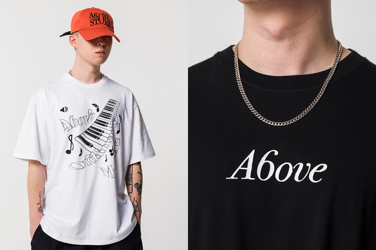 AOMG의 패션 브랜드 어보브(A6OVE) 2021 여름 컬렉션 출시