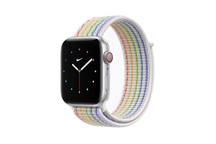 나이키 x 애플, 2021 프라이드 에디션 애플 워치 루프 출시