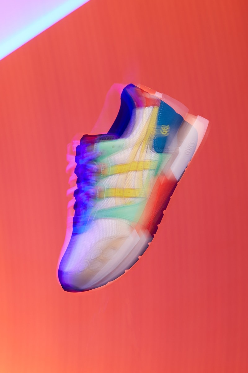 아식스, 무지갯빛 '데이 라이트 팩' 출시, asics day lyte pack summer colors 여름 신발