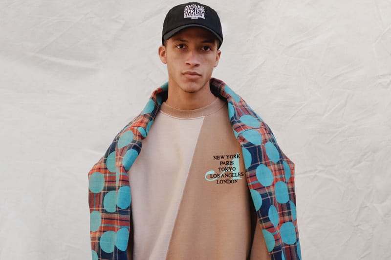 브랜딩 디테일이 매력, 어웨이크 NY 2021 SS 컬렉션 출시