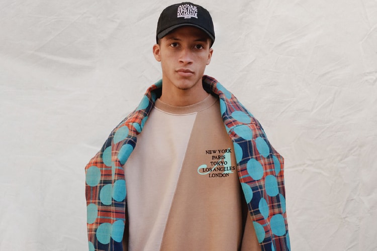 브랜딩 디테일이 매력, 어웨이크 NY 2021 SS 컬렉션 출시