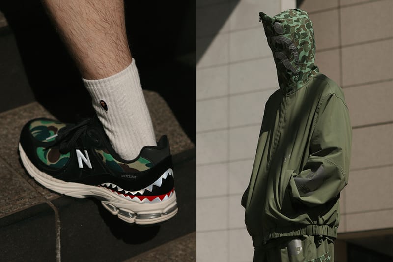 카모 2002R 포함, 베이프 x 뉴발란스 협업 컬렉션 ‘에이프스 투게더 스트롱’ 출시