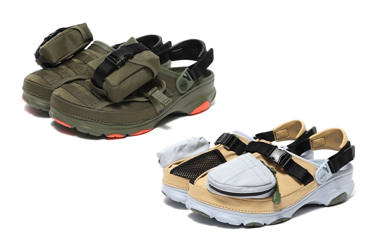 크록스 x 빔스, ‘아웃도어’ & ‘밀리터리’ 테마의 협업 클로그 출시