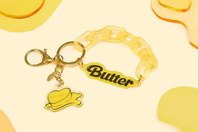 방탄소년단 ‘Butter’ 출시 기념 '버터 쿠키' 등 머천다이즈 출시, BTS, HYBE, Big Hit, 빅히트, 하이브, 뱅 베이커리, 레스큐어