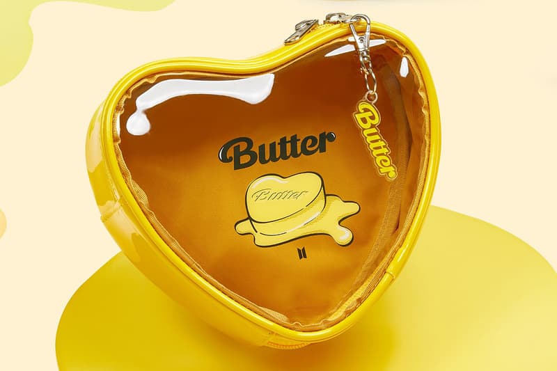 방탄소년단 ‘Butter’ 출시 기념 '버터 쿠키' 등 머천다이즈 출시, BTS, HYBE, Big Hit, 빅히트, 하이브, 뱅 베이커리, 레스큐어