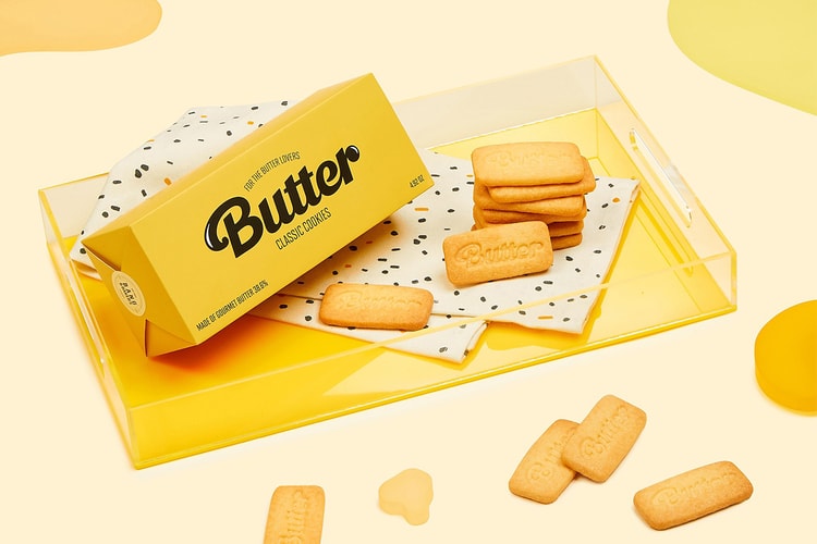 방탄소년단 ‘Butter’ 출시 기념 머천다이즈 '버터 쿠키'가 화제 되고 있는 이유는?
