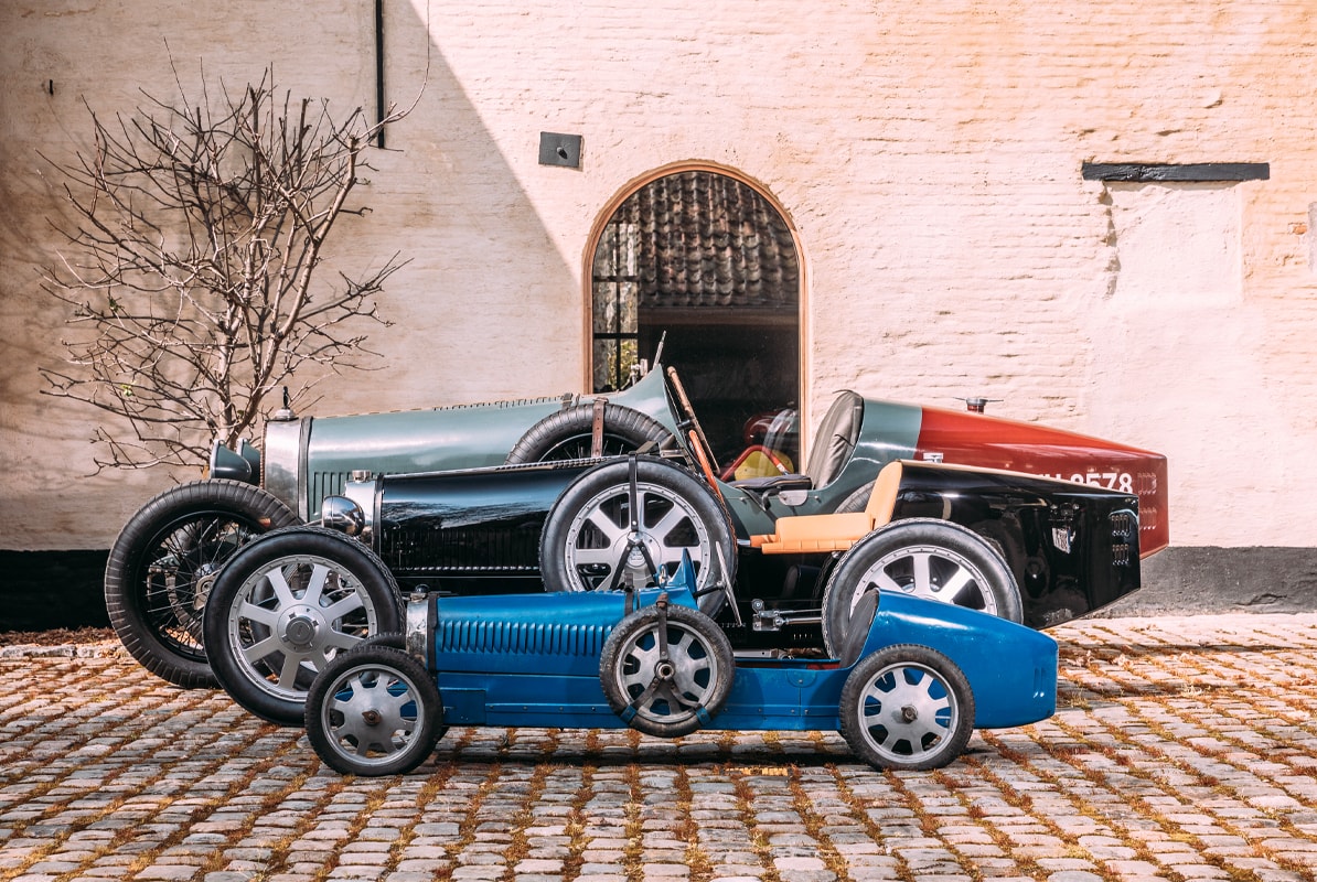 부가티가 제작한 한정판 어린이용 자동차 ‘부가티 베이비 2’, 하이퍼카, 럭셔리카