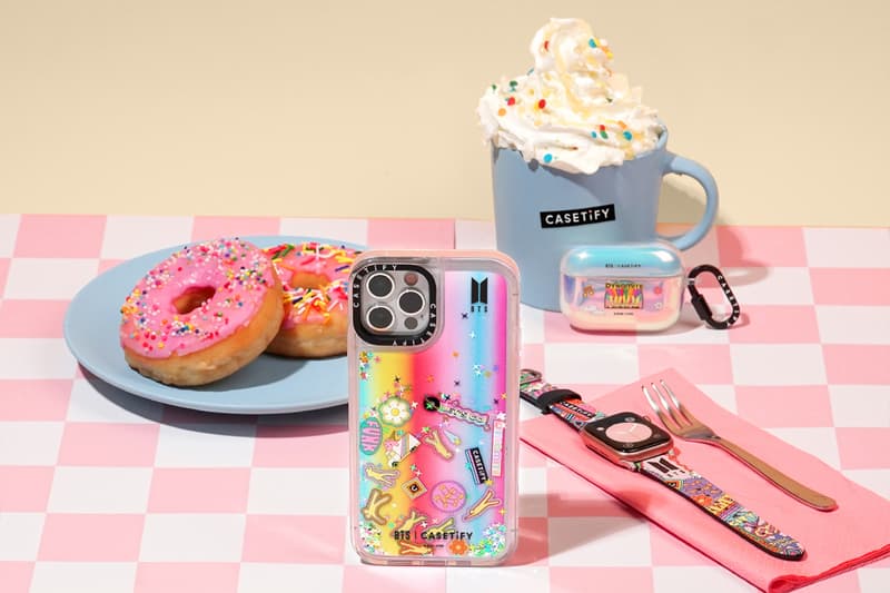 케이스티파이, 방탄소년단 협업 'Dynamite' 컬렉션 출시, 빌보드,