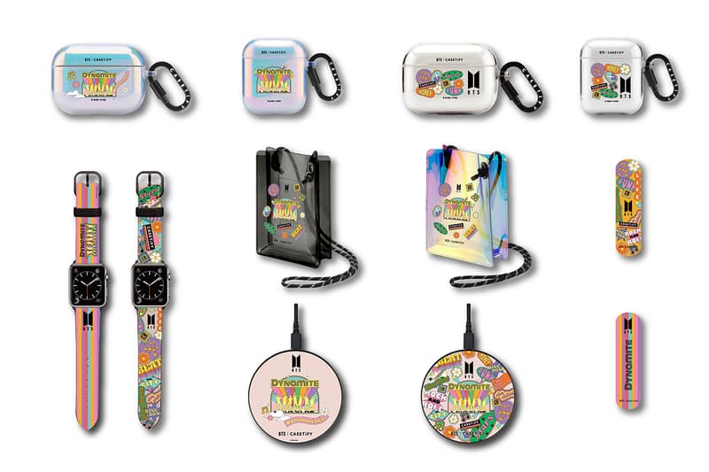 케이스티파이, 방탄소년단 협업 'Dynamite' 컬렉션 출시, 빌보드,
