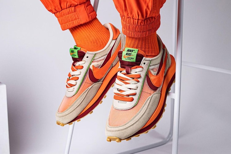 클롯 x 사카이 x 나이키 LD 와플 실물이 공개됐다