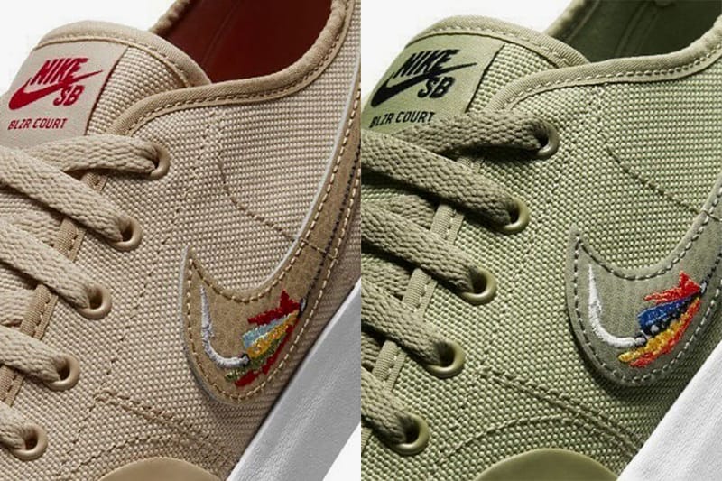 단 반 데르 린덴 x 나이키 SB, ‘낚시’를 테마로 한 SB 블레이저 코트 출시