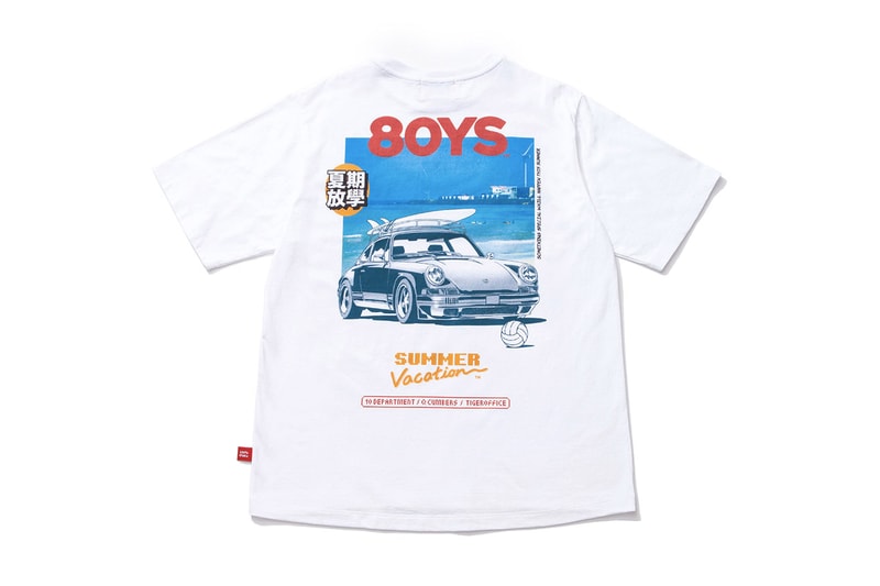 십화점 x 큐컴버스 x 주재범 x 설동주의 프로젝트 그룹 '80YS' 전시 및 협업 캡슐 출시, 80YS(Eighty’s Boys), Summer Vacation(夏期放学), 80년대, 오타쿠, 제주도