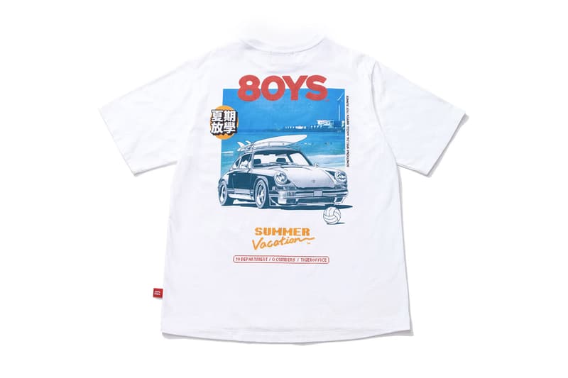 십화점 x 큐컴버스 x 주재범 x 설동주의 프로젝트 그룹 '80YS' 전시 및 협업 캡슐 출시, 80YS(Eighty’s Boys), Summer Vacation(夏期放学), 80년대, 오타쿠, 제주도
